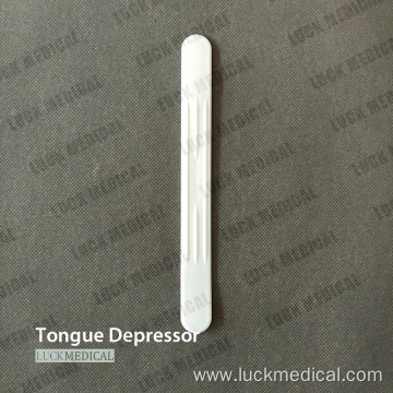 Disposable Plastic Tongue Spatula Tongue Depressor